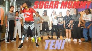 Teni - Sugar mummy - Fumy Choreography