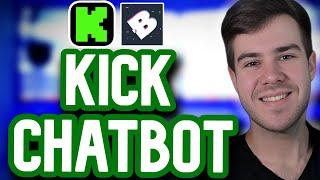 How To Set Up Chatbot On Kick(PC 2024 Tutorial)