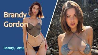 Brandy Gordon, American model, social media influencer | Biography, Lifestyle, Career | BF&G