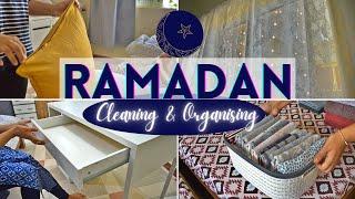 What i bought from IKEA | Ramadan Organisation & Cleaning | Fixing Kids Study Table