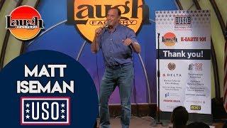 Matt Iseman | Too Big To Fly | Laugh Factory Stand Up Comedy