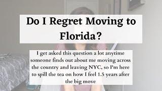 DO I REGRET MOVING TO FLORIDA?? // Answering my most commonly asked question