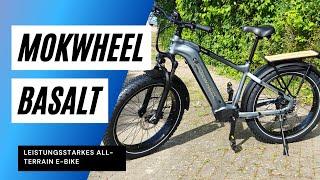 Mokwheel Basalt Test: Wuchtiges All-Terrain E-Bike mit starker Leistung