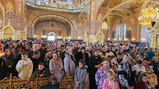 Литургия. Неделя 1-я Великого Поста. Торжество Православия | Sfânta Liturghie în Duminica Ortodoxiei