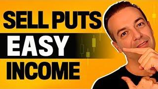 Generate Safe Weekly Passive Income with this Options Strategy - How to SELL PUTS for Beginners