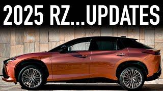 2025 Lexus RZ.. Low Range & Lower Price?