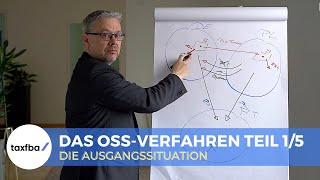 Das OSS-Verfahren Teil 1/5 - die Ausgangssituation erklärt - One Stop Shop