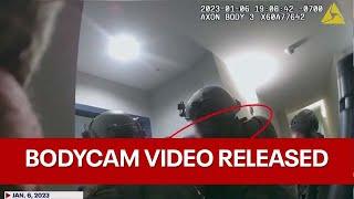 Bodycam video released of Scottsdale sergeant being shot