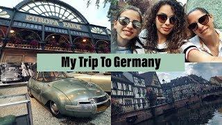 Vlog in Germany |Perla Sibani رحلتي بالمانيا وفرنسا