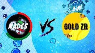 Nades vs. Gold | ZombsRoyale.io