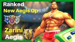 Zarini Fernando Godlike X13 Fernando New Aegis  Paladins Ranked Competitive