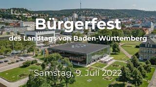 Impressionen von der AfD-Fraktion auf dem Bürgerfest des Landtags von Baden-Württemberg