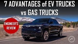 7 ADVANTAGES of EV TRUCKS // ENGINEER'S REVIEW OF CHEVY SILVERADO EV