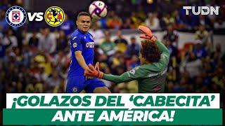 ¿Cliente preferido? Goles INOLVIDABLES del 'Cabecita' Rodríguez al América | TUDN