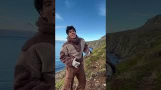 Indian man in ICELAND? 