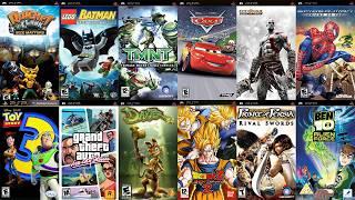 TOP 27 Best PSP Games of All Time || Best ppsspp games