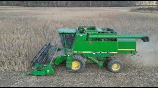 Starting Soybean Harvest