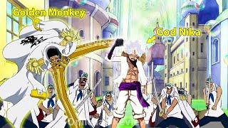 The Best Battle in One Piece The Four Emperors Luffy Vs Kizaru At Sabaody - Anime One Piece Recaped