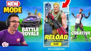 NickEh30 reacts to Fortnite Reload!