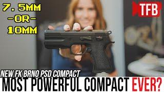 Most Powerful Compact Pistol Ever? NEW FK BRNO PSD Compact [IWA 2022]