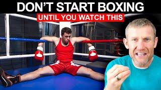 How to Start Boxing (Must Watch)