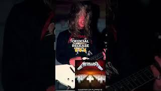 JAMES’ RIFF TAPES VS OFFICIAL RELEASE(THE THING THAT SHOULD NOT BE) #metallica #metal #jameshetfield