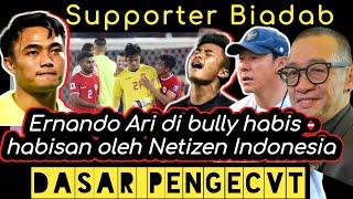 Supporter B! 4 d 4 b...!!! Ini adalah pesan penting utk kalian yg ngebully Ernando Ari