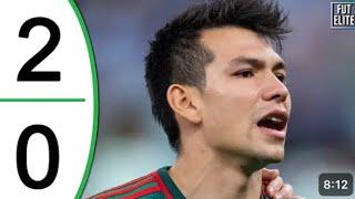 Mexico  2 0 Ghana   | Extended Highlights & Goals | International friendly match 2023