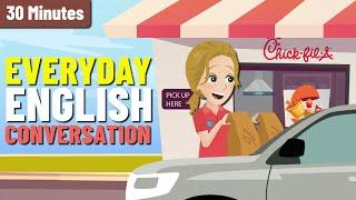 Learn Everyday English Conversations for Ordering Food | Practice English Speaking and Listening