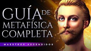 GUÍA de METAFÍSICA COMPLETA | Saint Germain y los Maestros ascendidos | Audiolibros de Metafísica