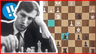 Bobby Fischer | The Game of the Century -  Bobby Fischer vs. Donald Byrne 1956