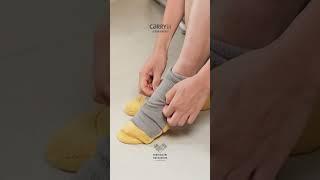 【CARRYin Original Video】Knitwin / NISHIGUCHI KUTSUSHITA Wool Pile Walk Socks A185