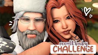 A Christmas Baby  | Ep. 8 | Sims 4: Occult Baby Challenge