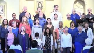 Choir sings: Home is a Green Hill   10/27/2019