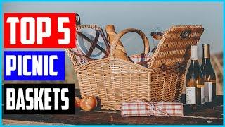 Top 5 Best Collapsible Picnic Baskets in 2021  [ Top 5 Picks ]