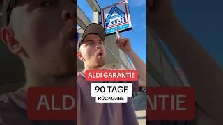 KRASSE Aldi Garantie #mydealz #aldi #sparen #trendingshorts #fypシ゚ #viralshorts #viralvideo #fyp