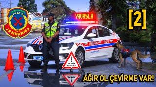 JANDARMA TRAFİK l AĞIR OL ÇEVİRME VAR  l NARKOTİK KÖPEĞİ l EHLİYETİ KAPTIRDI l LSPDFR