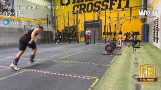 Bryan Hernandez 23.2 Crossfit open