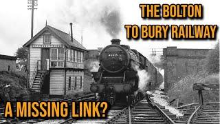 A Missing Link - The Bolton to Bury Railway  Disused Railway Walk