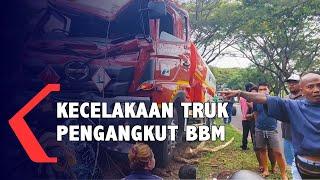 Kecelakaan Truk Pengangkut BBM