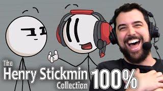 This nostalgic game made us laugh and cry (Henry Stickmin Collection)