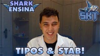 SHARK ENSINA #01 - TIPOS & STAB