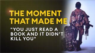 The Moment That Made Me | Andy McNab