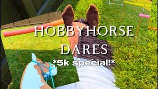 HOBBYHORSE DARES!!!!! 5k special!!  || Ocean HH