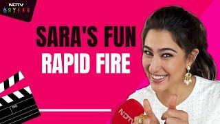 Sara Ali Khan | Sara Ali Khan's Rapid Fire: From Top 5 Cities To Weirdest Item In Her Room