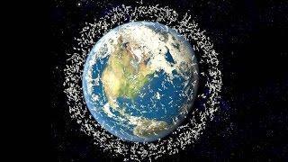 Space Debris Around The Earth 1957 - 2016