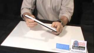 Sorbo "Quick Silver" Squeegee Channel