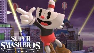 Super Smash Bros Ultimate Cuphead Reveal Trailer Nintendo Direct 2020