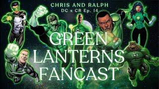 Lanterns DCU TV Show Fancast: Dream Cast for the Green Lantern Corps!