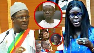 Devant Sonko "Cheikh Bara Ndiaye corrige Thérèse Faye et raille l’opposition «Amna gni nelaw fi..